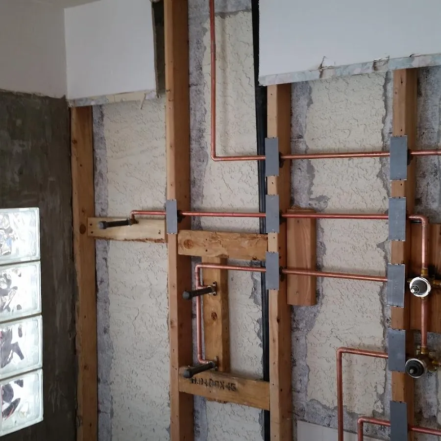 Copper pipe installation for Burst Pipe Repair in Moyock