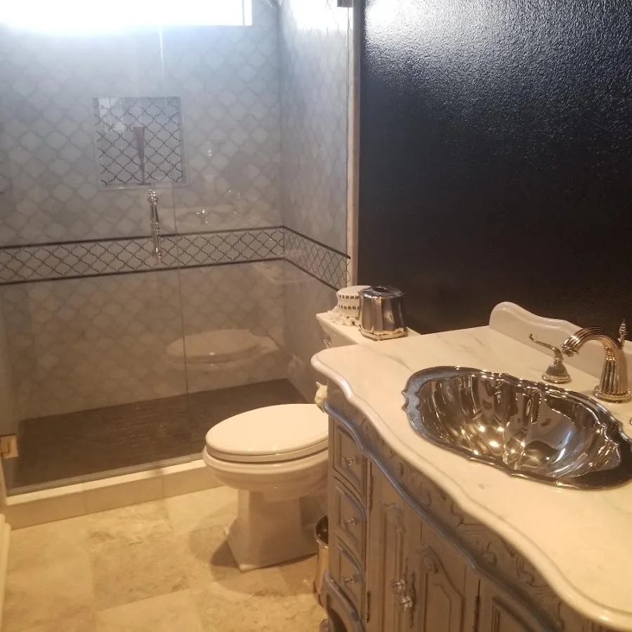 Professional plumbing work and bathroom remodeling in Moyock