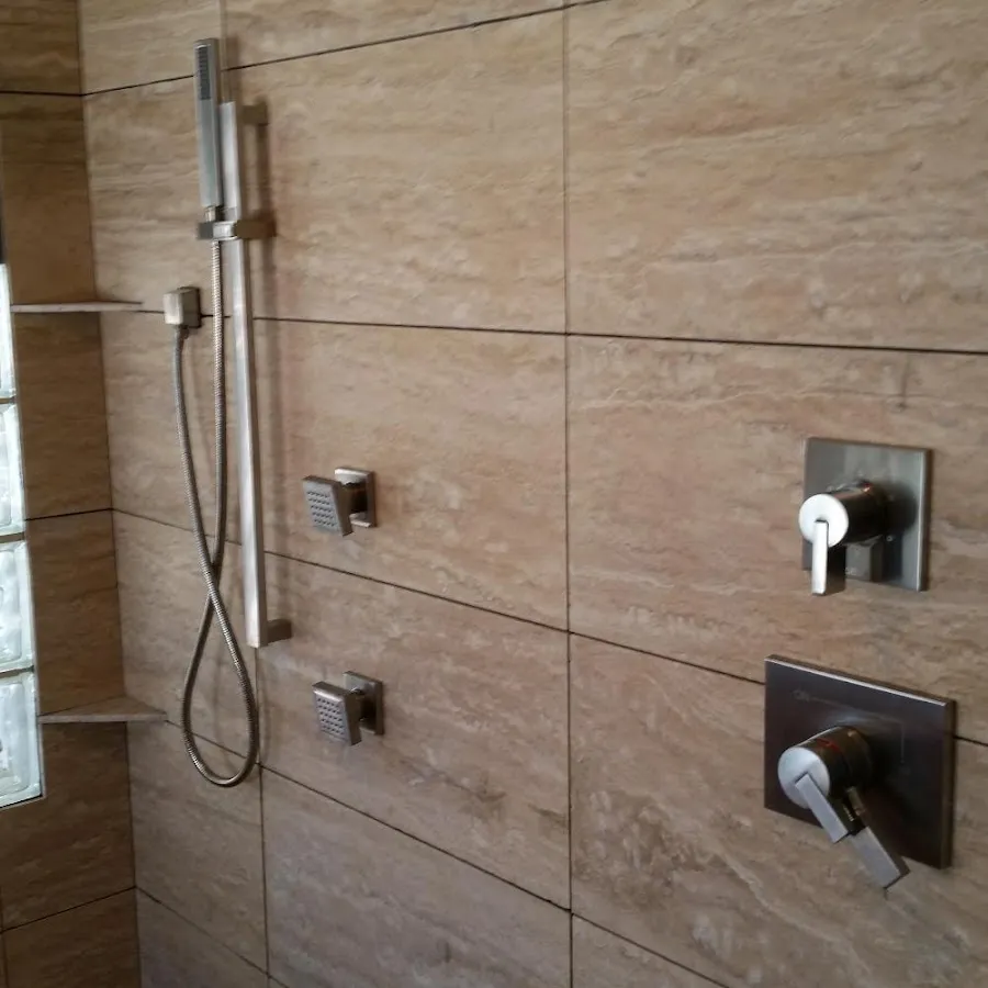 Shower fixture installation for Water Heater Installation in Moyock